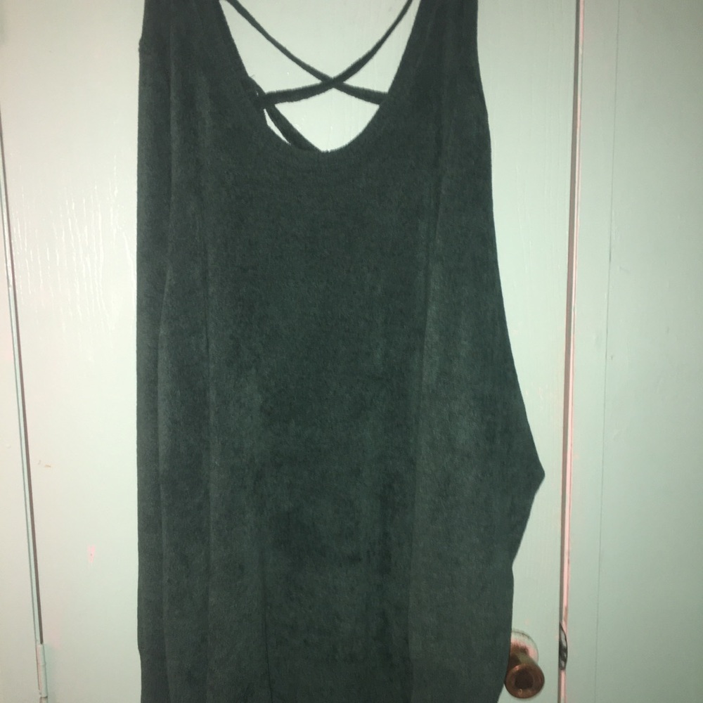 Green top from torrid